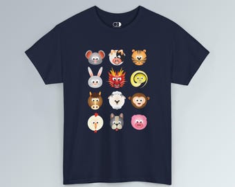 Chinese Zodiac T-Shirt: Lunar New Year Gift, Year of the Horse