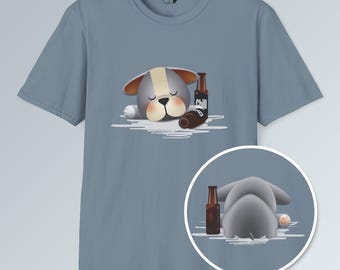 Funny Frenchie T-Shirt, Puppy Graphic, Pet Lover Gift