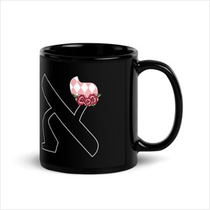 Taza Carta hebrea Taza de chocolate caliente inicial Taza de café
