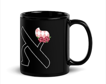 Mug Lettre hébraïque initiale Tasse de chocolat chaud Tasse à café