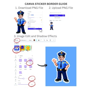 Cliparts de Toy Story personalizados, agrega tu cara, foto propia, PNG, Canva, edita, hazlo tú mismo, plantilla de adorno para pastel de fiesta de cumpleaños, descarga el archivo digital, niño y niña imagen 3