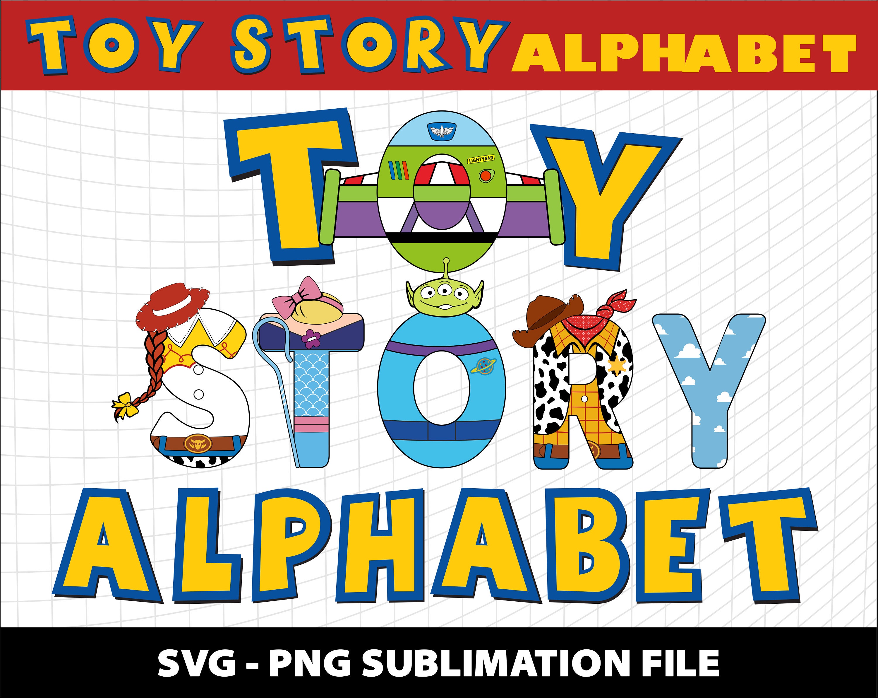 Aprender acerca 97+ imagen tipografia toy story descargar Viaterra.mx