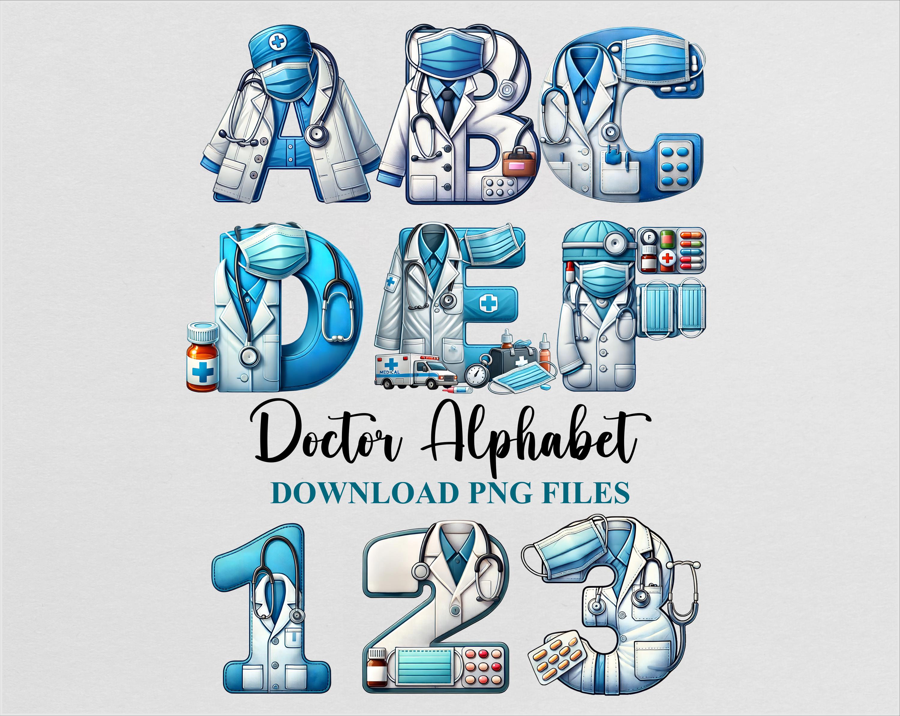 Doctor font - Etsy 日本, image size:3000x2385