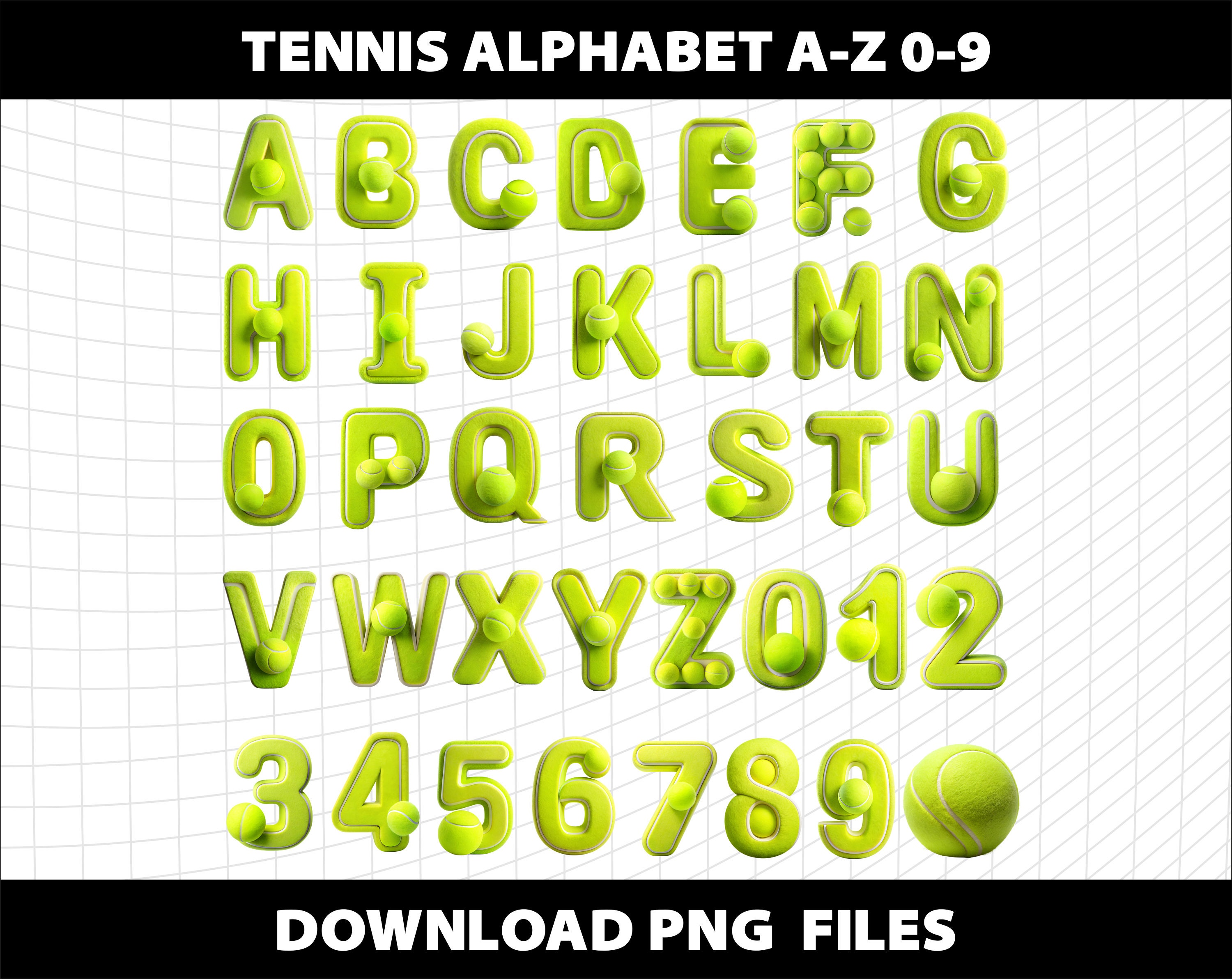 Sports Letters Alphabet Football Basketball Baseball Soccer Softball ...