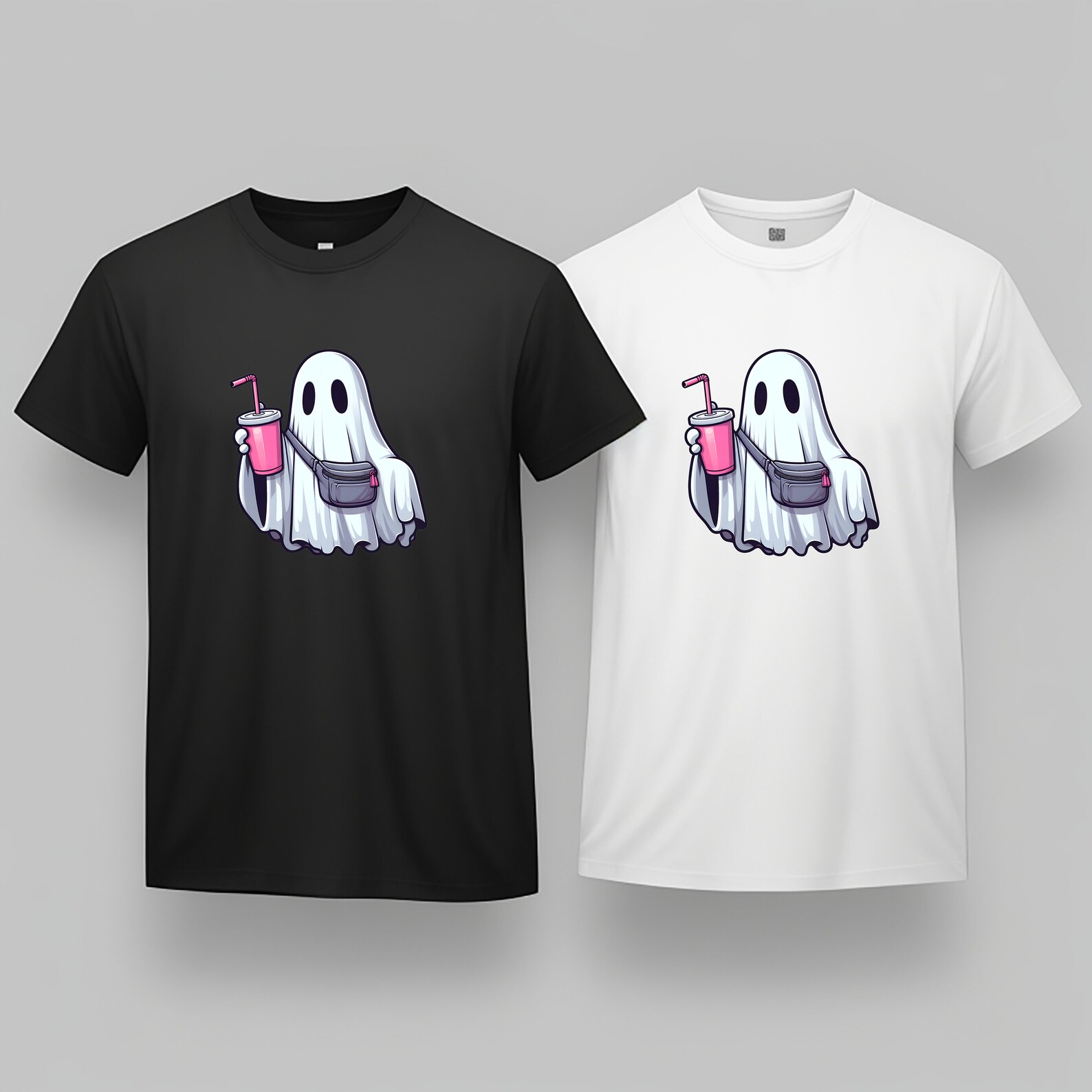 BOOJEE Ghost Graphic Tee Top main image 1
