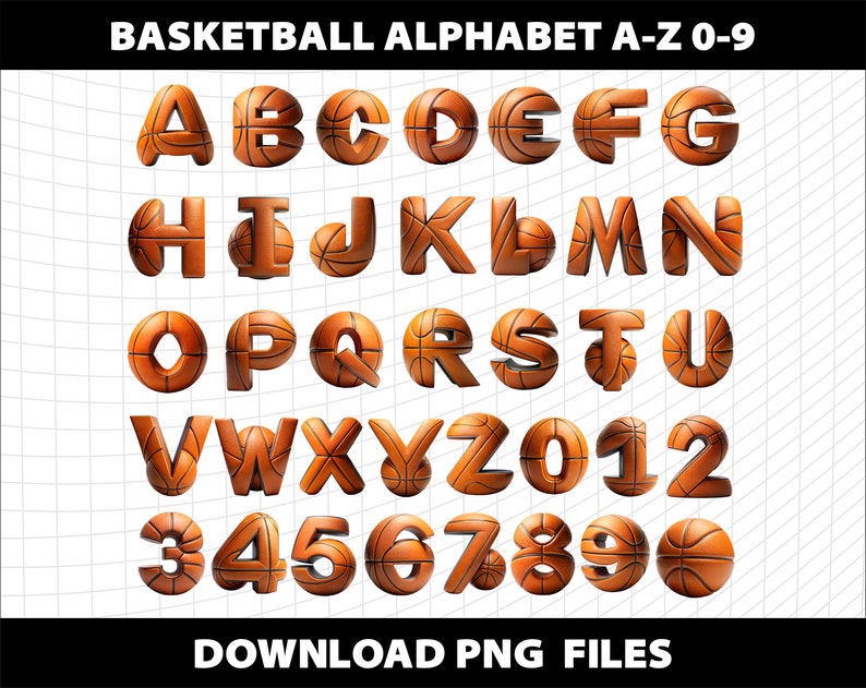Sports Letters Alphabet Football Basketball Baseball Soccer Softball ...