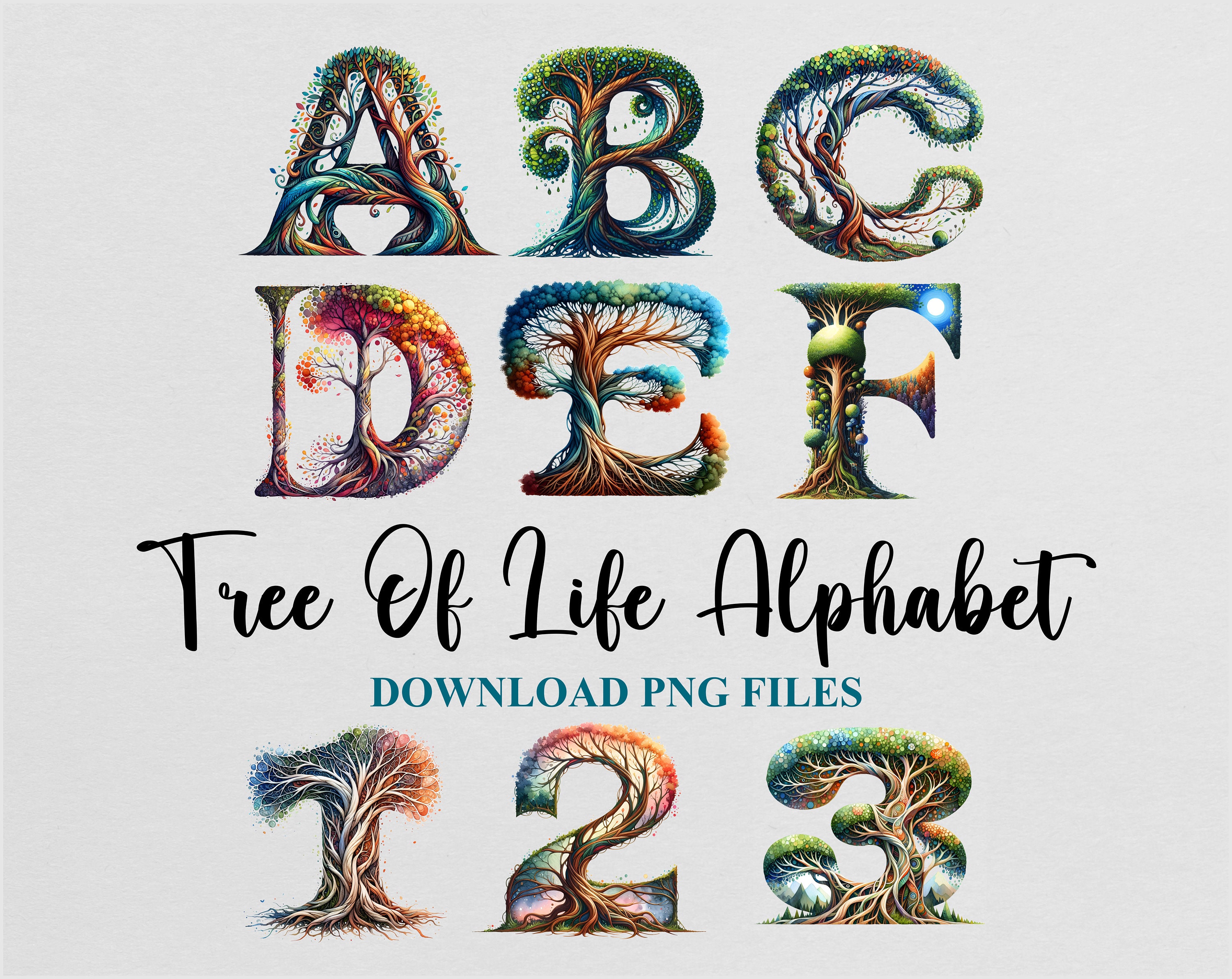 Ara - Lettres de l'alphabet - Lettres éducatives - Aquarelle - Sans Ara - Lettres de l'alphabet - Lettres éducatives - Aquarelle - Sans