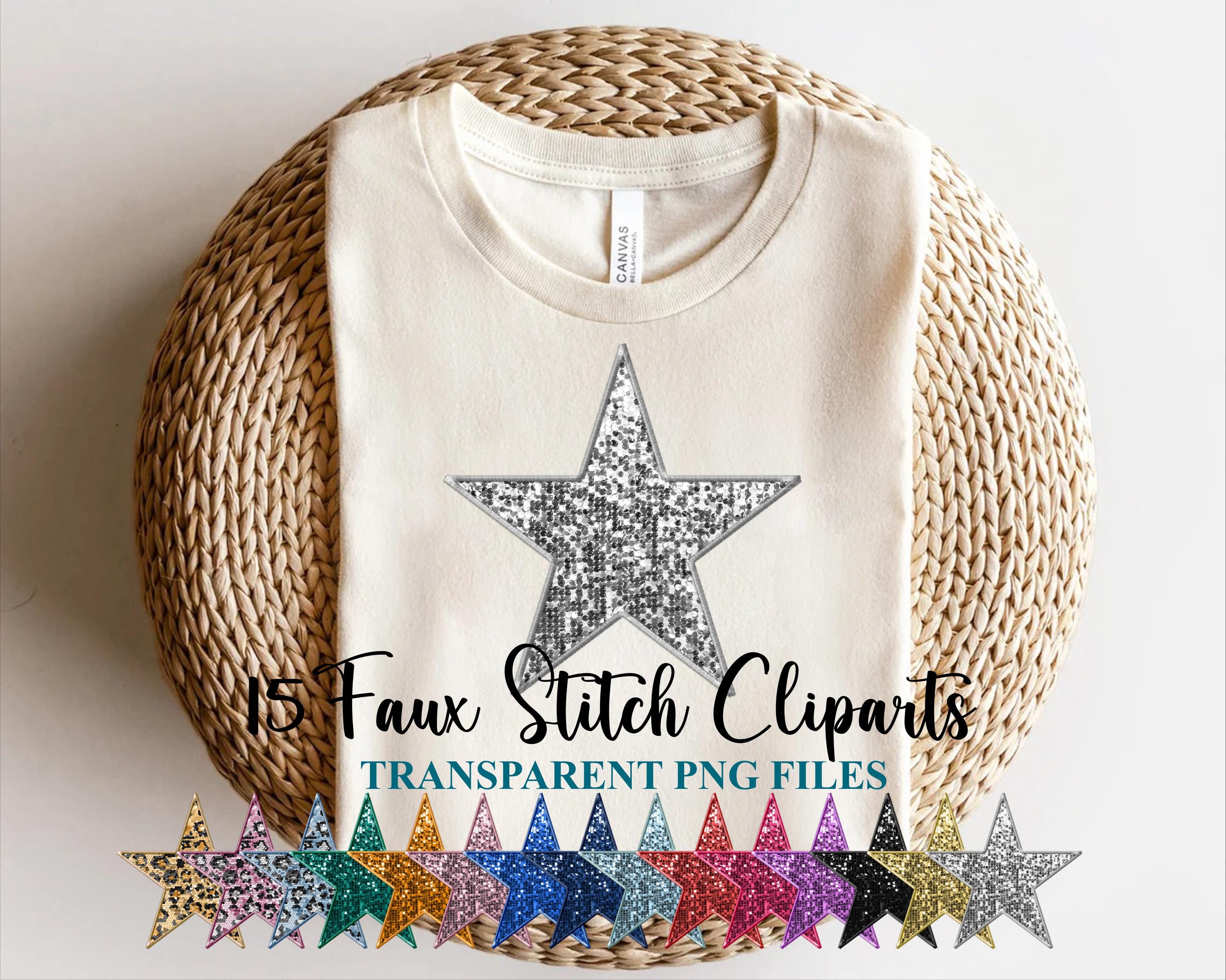 【関税&送料込】Golden  White T-Shirt With Glitter Star White Star Collection T-shirt with star in gold glitter on