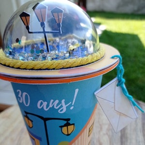 Tazze personalizzate per compleanno, battesimo, matrimonio, regali per gli ospiti, Shaker Dome
