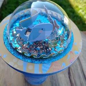 Tazas Personalizadas para Cumpleaños, Bautismo, Boda, Regalos para Invitados, Shaker Dome