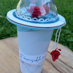 Tazas personalizadas para regalar a invitados de cumpleaños, bautizo o boda.