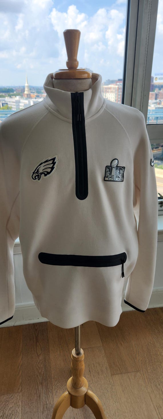 90年代 NFL フィラデルフィア イーグルス サテンジャケット タグ