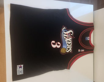 maillot vintage Allen Iverson des 76ers par Champion