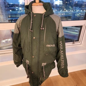 Giacca parka Philadelphia Eagles taglia XL Mirage NFL