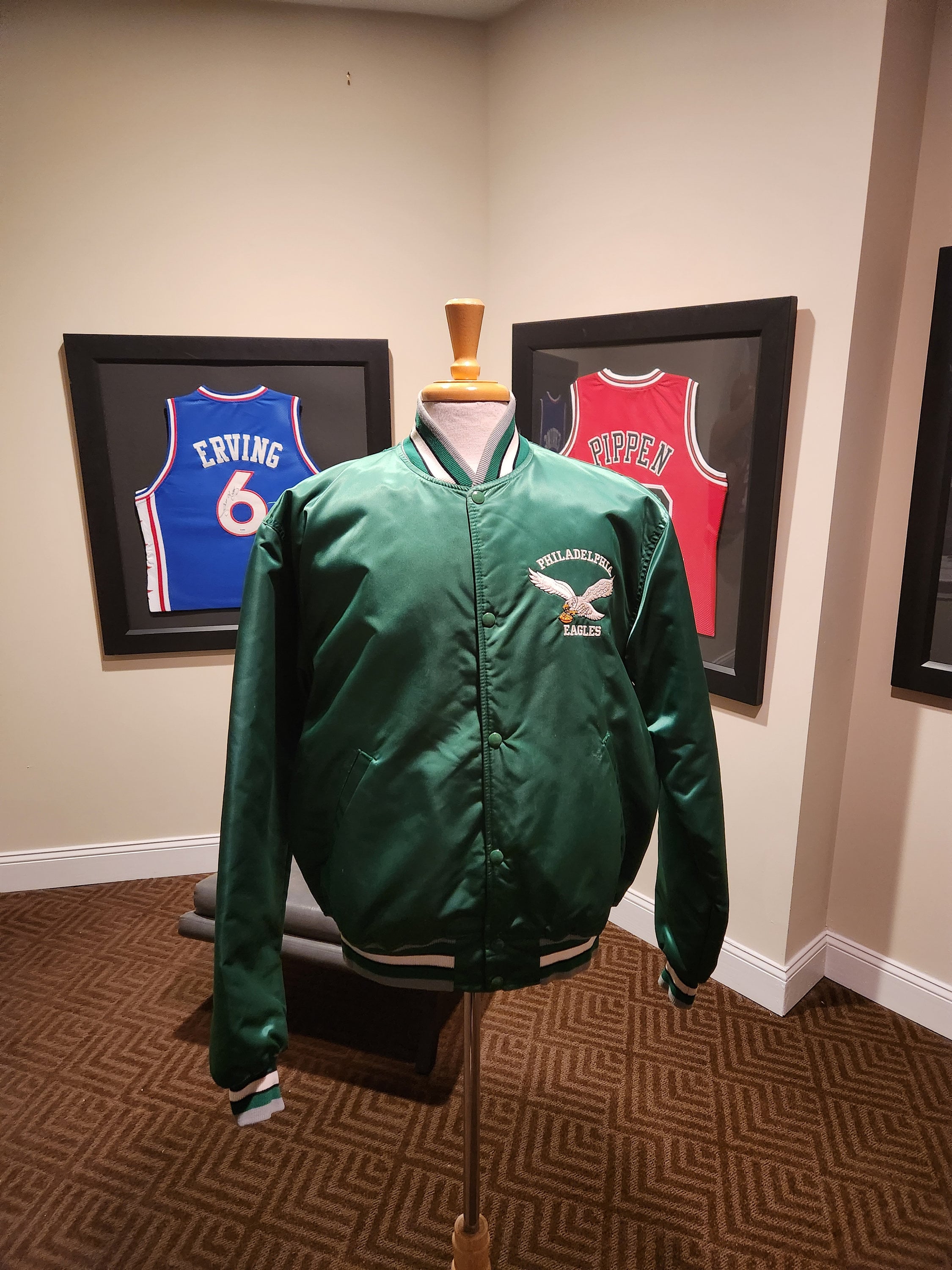 XL Vintage Philadelphia Eagles Jacket 