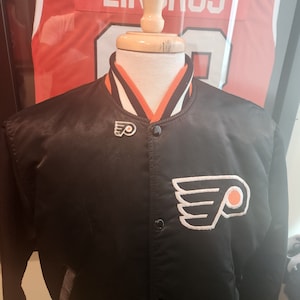 Chaqueta Starter de los Philadelphia Flyers, talla mediana