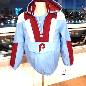 Philadelphia Phillies down pullover  size Medium Starter New