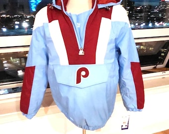 Philadelphia Phillies down pullover  size Medium Starter New
