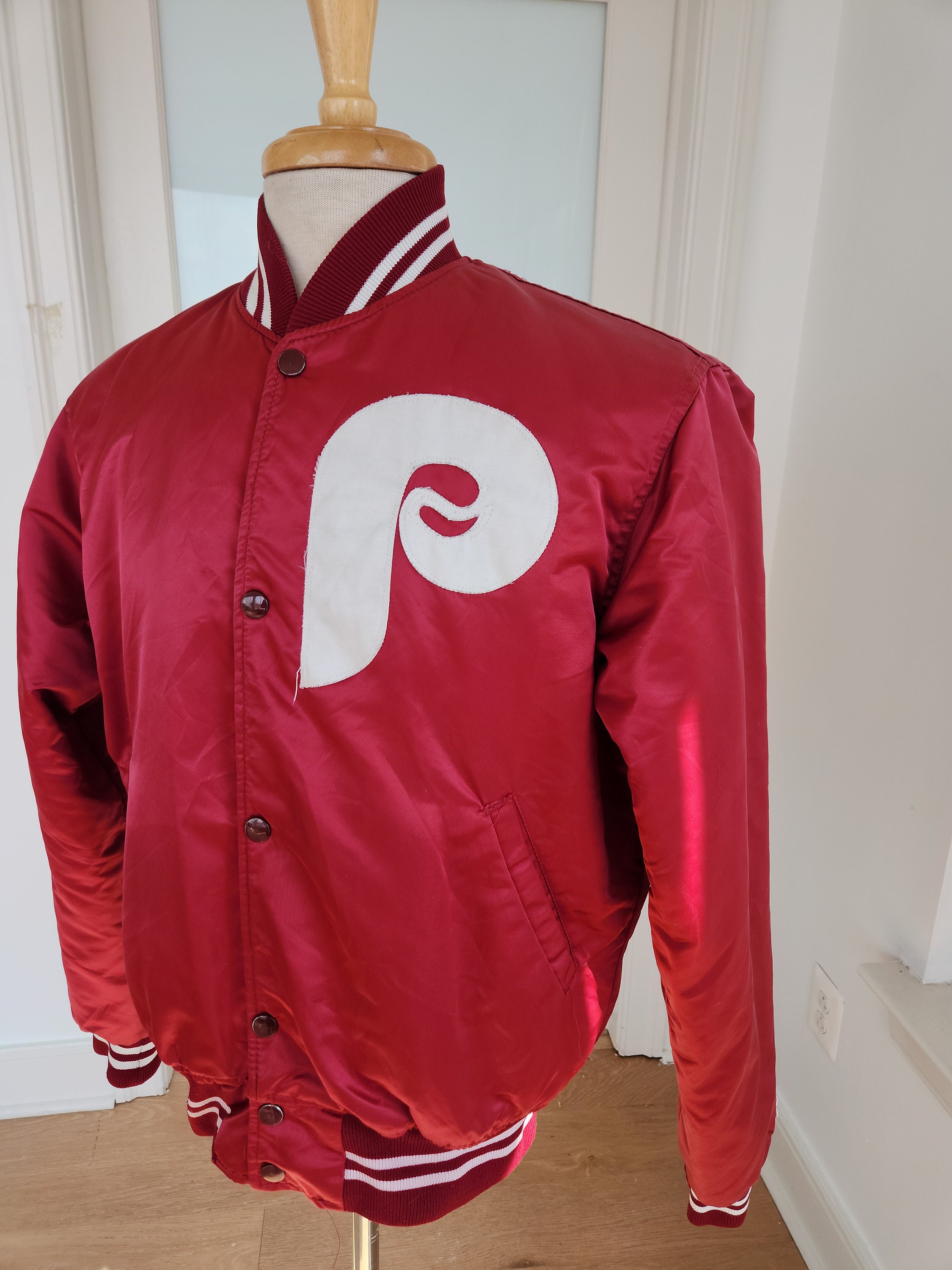 Vintage Philadelphia Phillies Starter Jacket Size Medium - Etsy