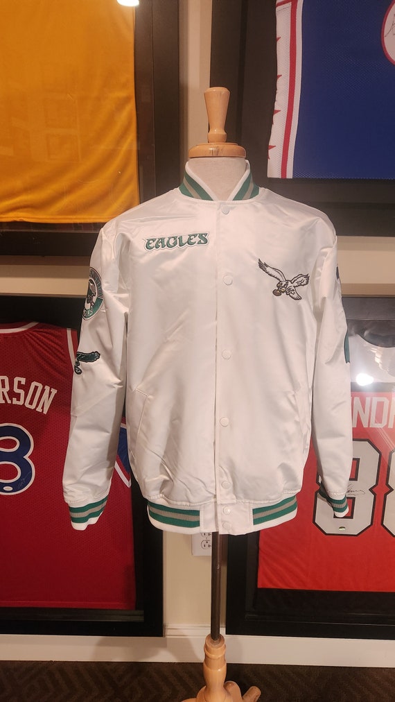 Mitchell and ness jacket sizing hotsell