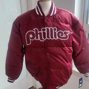 New Philadelphia Phillies Starter jacket size Large