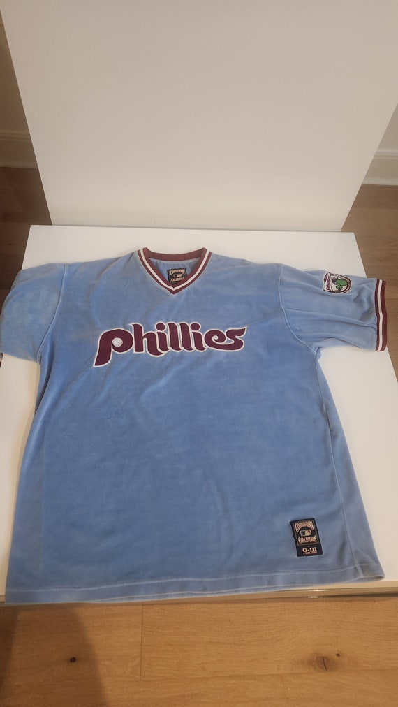 Vintage Philadelphia Phillies  jersey size X large