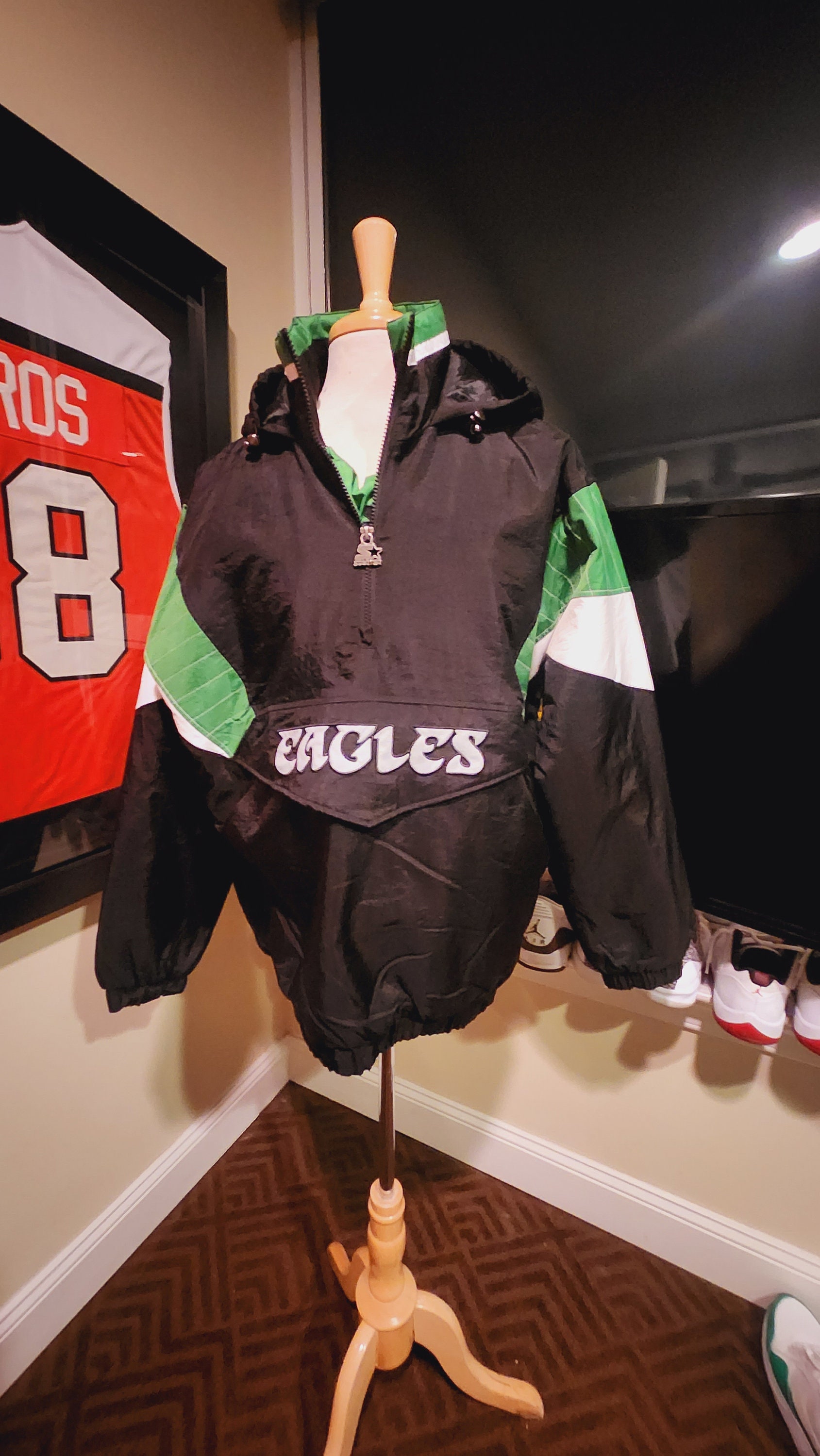 Starter philadelphia clearance eagles jacket