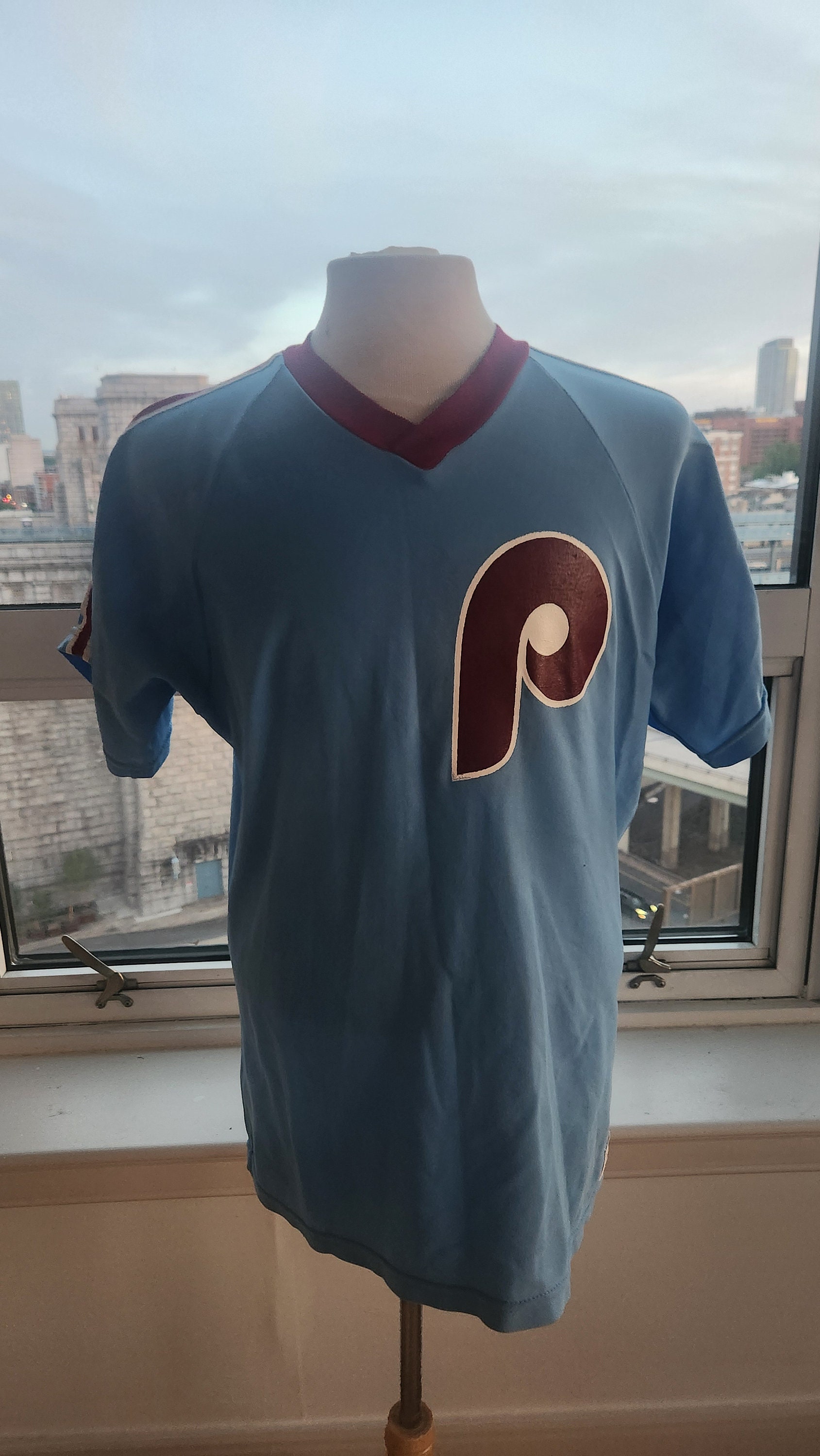 Vintage Philadelphia Phillies Jersey size large