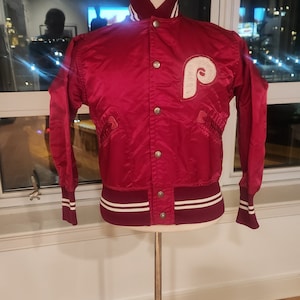 Vintage Philadelphia Phillies jacket size Boys Large