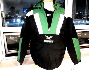 Philadelphia Eagles down pullover  size medium New with tags