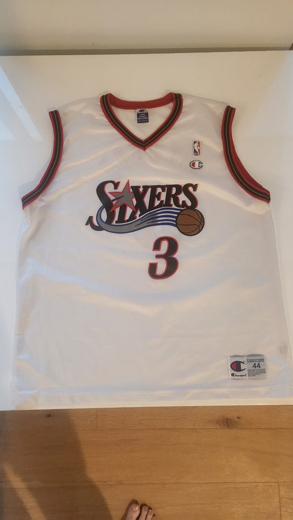 Vintage Allen Iverson 76ers jersey by Champion