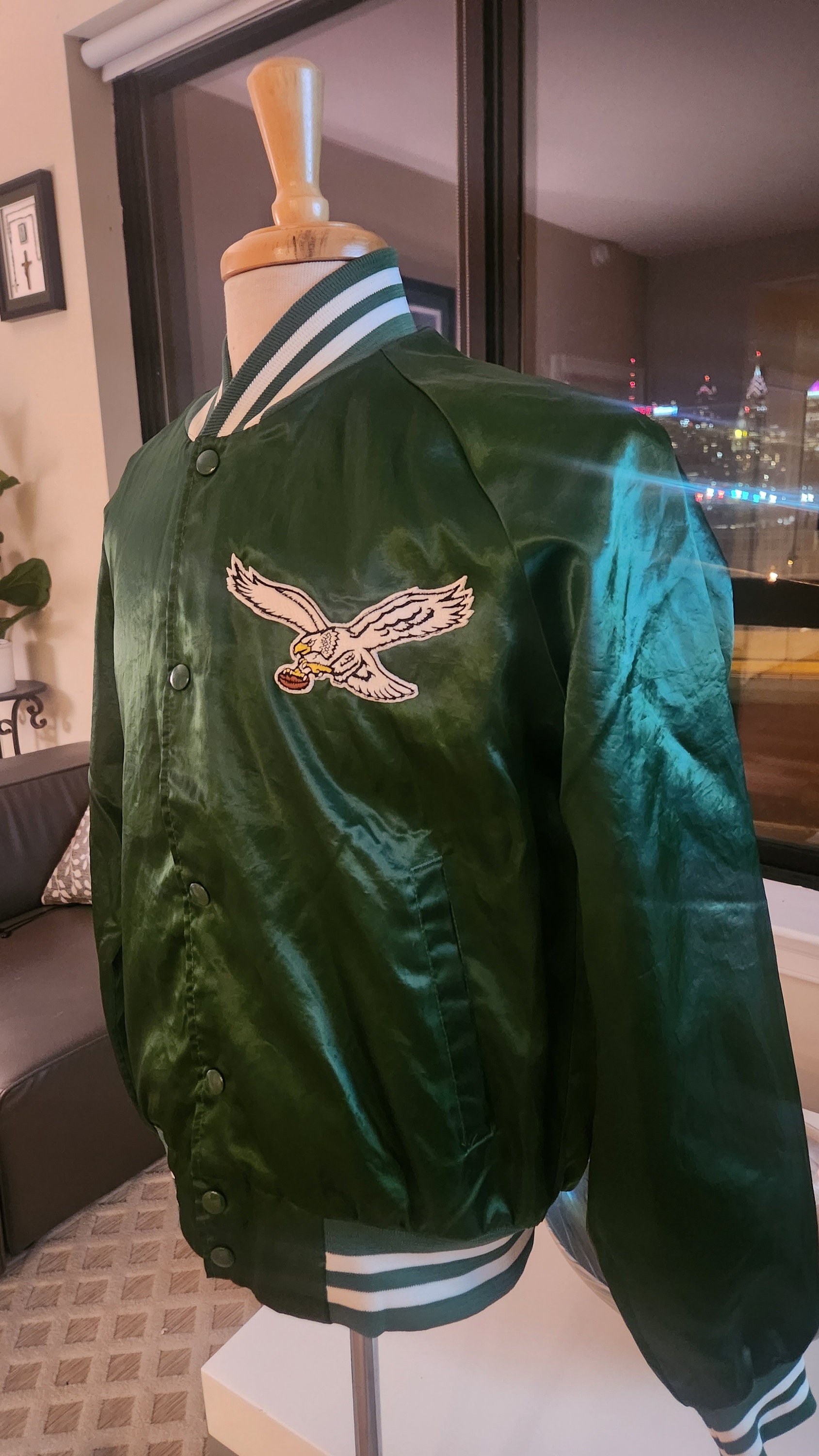 Custom Green Emerald Green Jacket