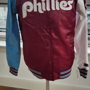 Philadelphia Phillies starter  jacket size womans medium New with tags