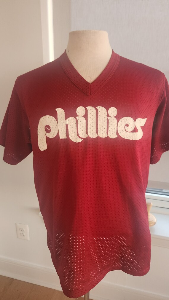 Vintage Philadelphia Phillies Jersey size large