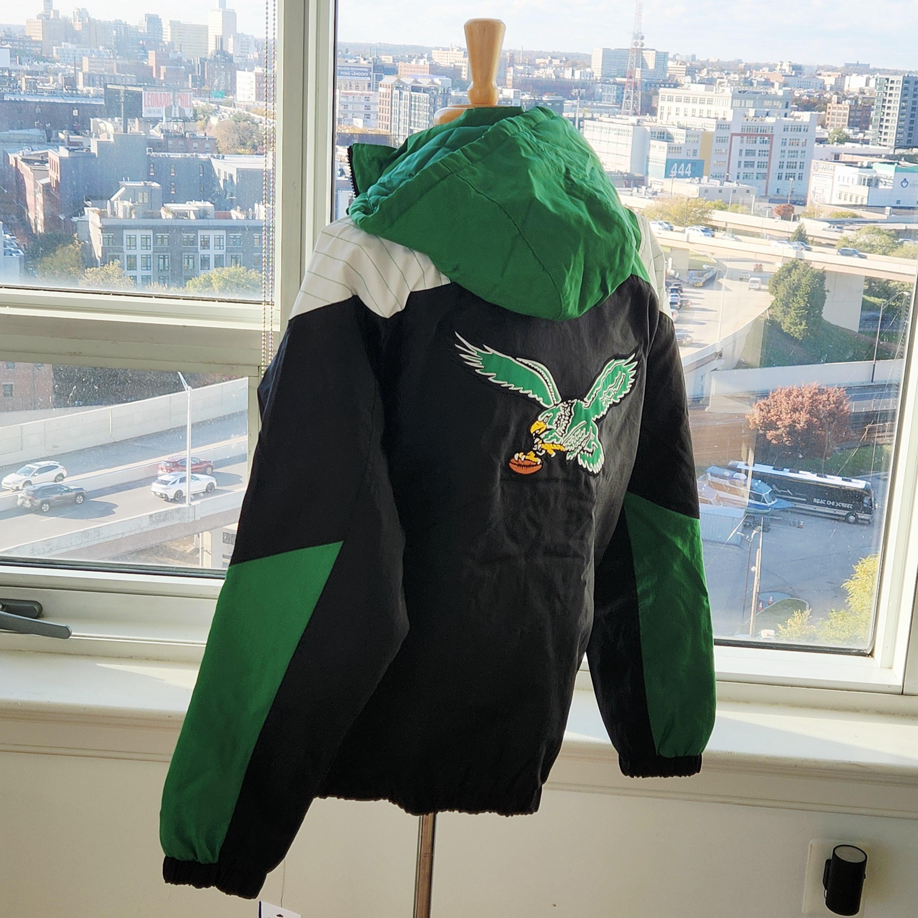 Philadelphia Eagles Starter Pullover Jacket - Etsy