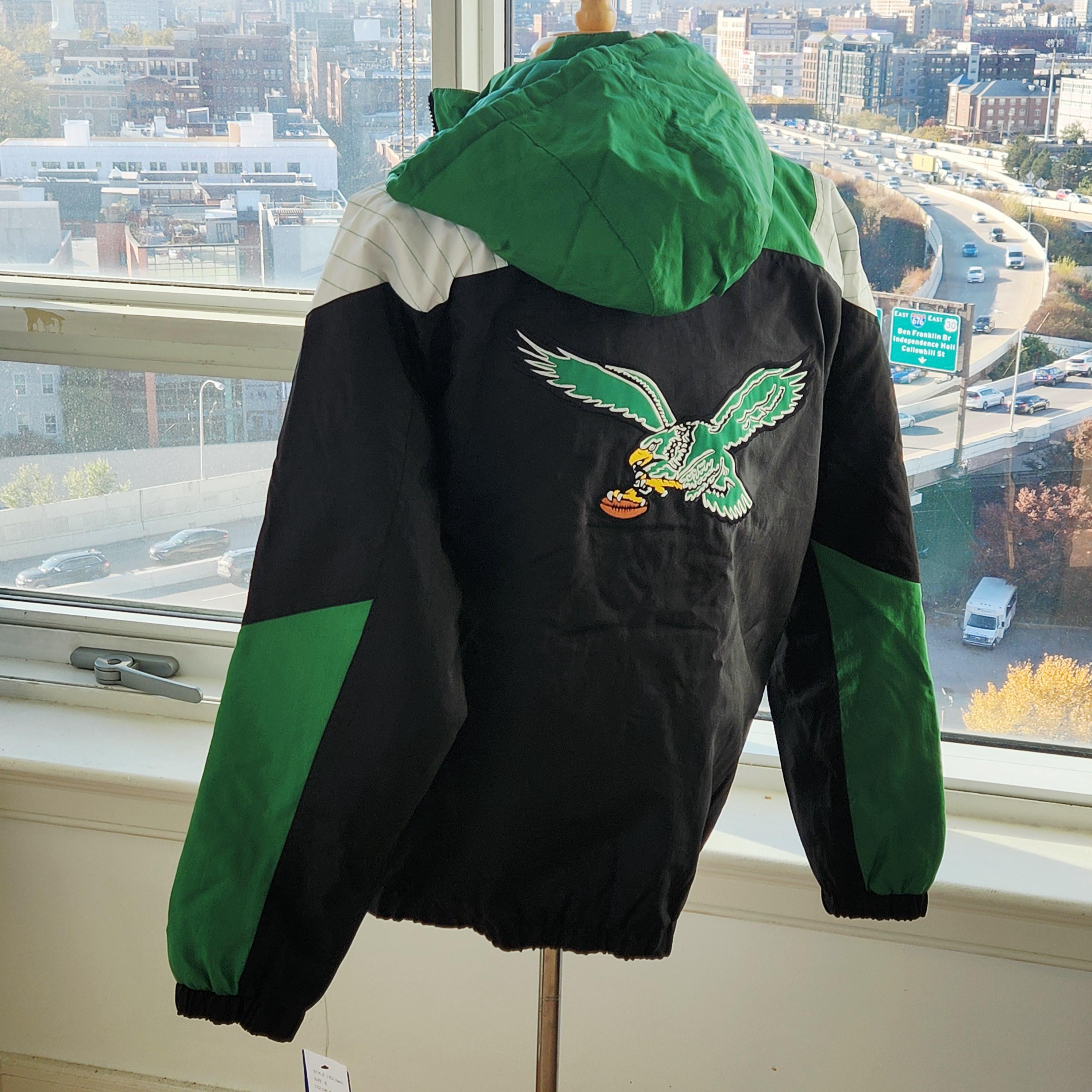 Philadelphia Eagles Starter Pullover Jacket - Etsy