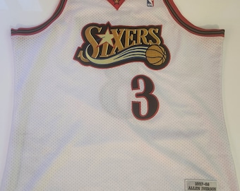 New mitchell and ness iverson size Large