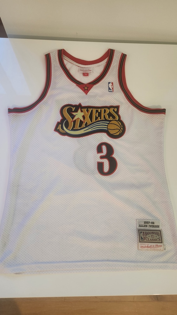 New mitchell and ness iverson size Large