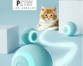 Prediken aanpassen veelbelovend Electric pets toy ball - Etsy België