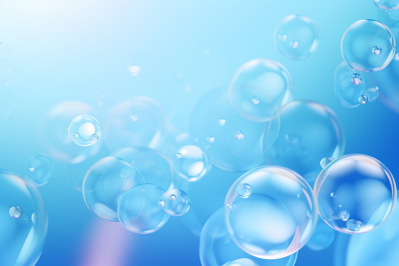 Iridescent Bubbles Background for Tumbler Wraps Digital Download Bundle
