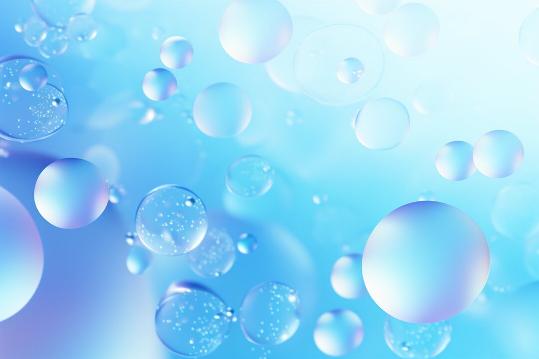 Iridescent Bubbles Background for Tumbler Wraps Digital Download Bundle