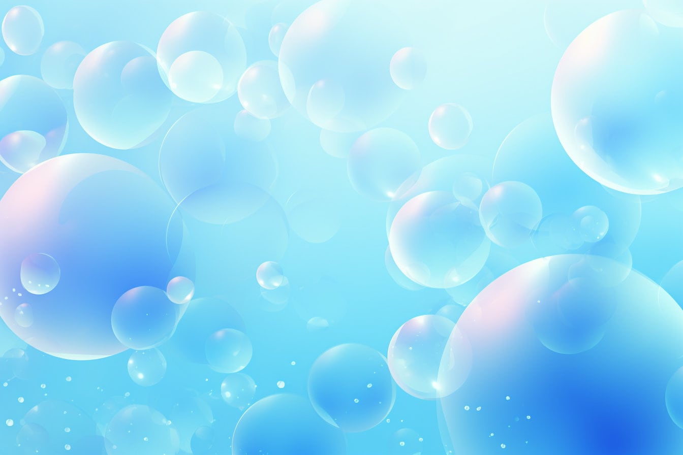 Iridescent Bubbles Background for Tumbler Wraps Digital Download Bundle