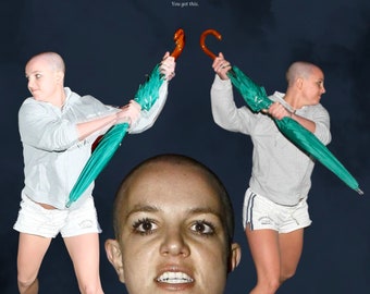 Britney Spears Inspirational Poster
