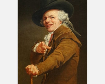Zelfportret | Memekunst | Joseph Ducreux