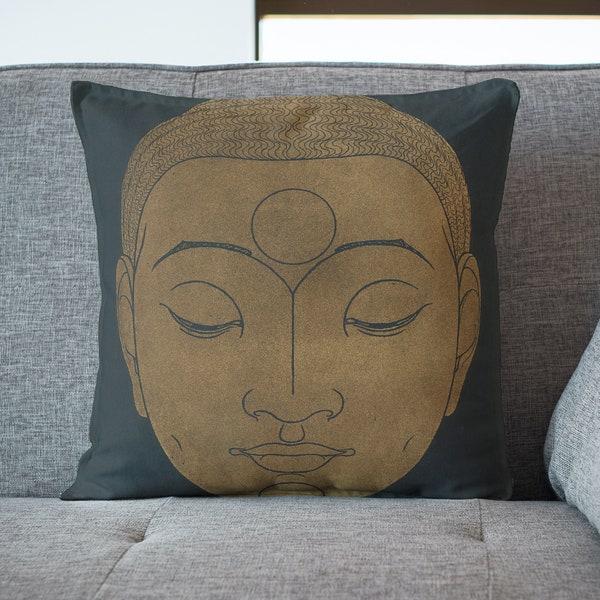Buddha Pillow Etsy