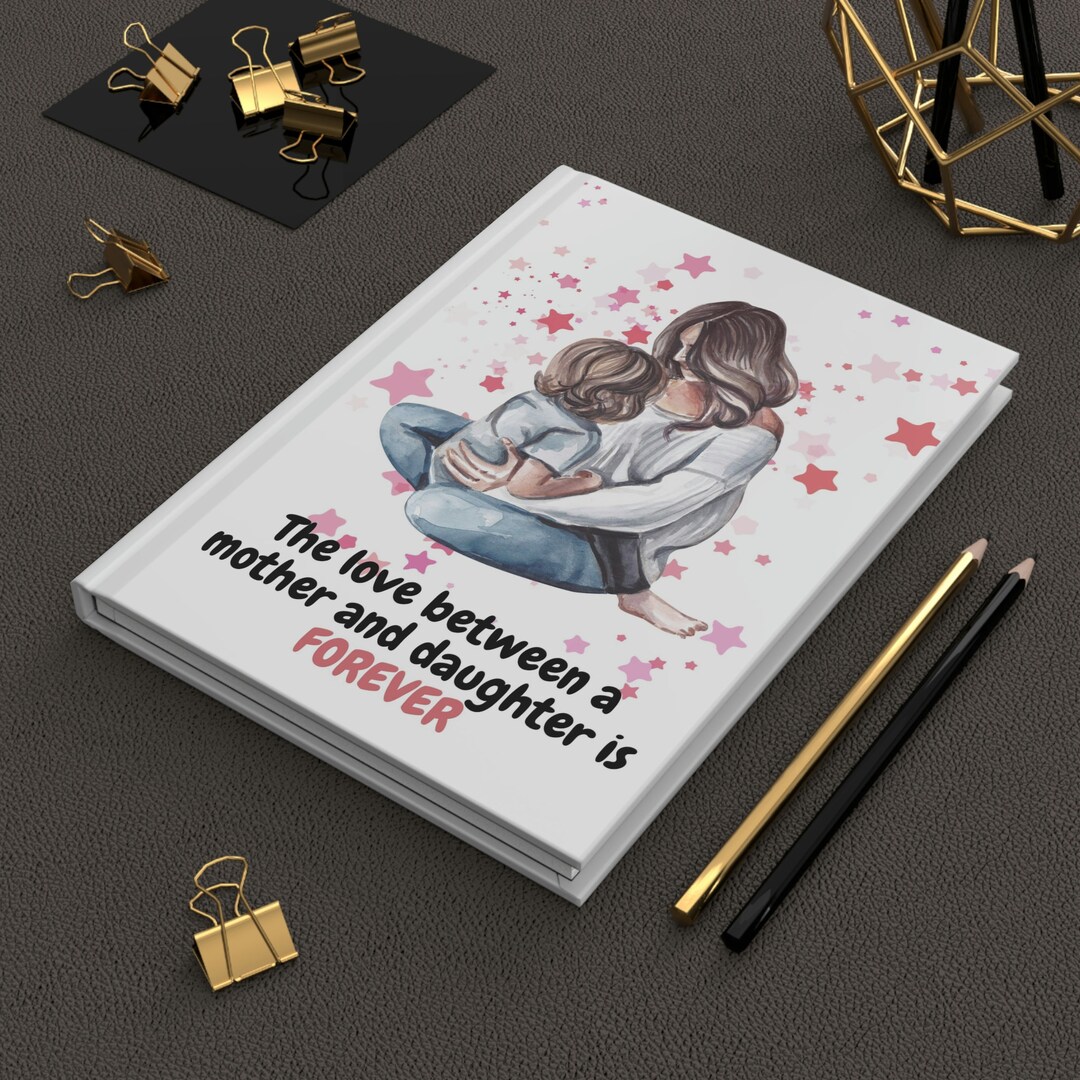 Mother and Daughter Journal Mother's Day Gift Journal Hardcover Nursery ...