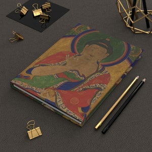 Korean Buddha Art Journal: Spiritual Lined Notebook