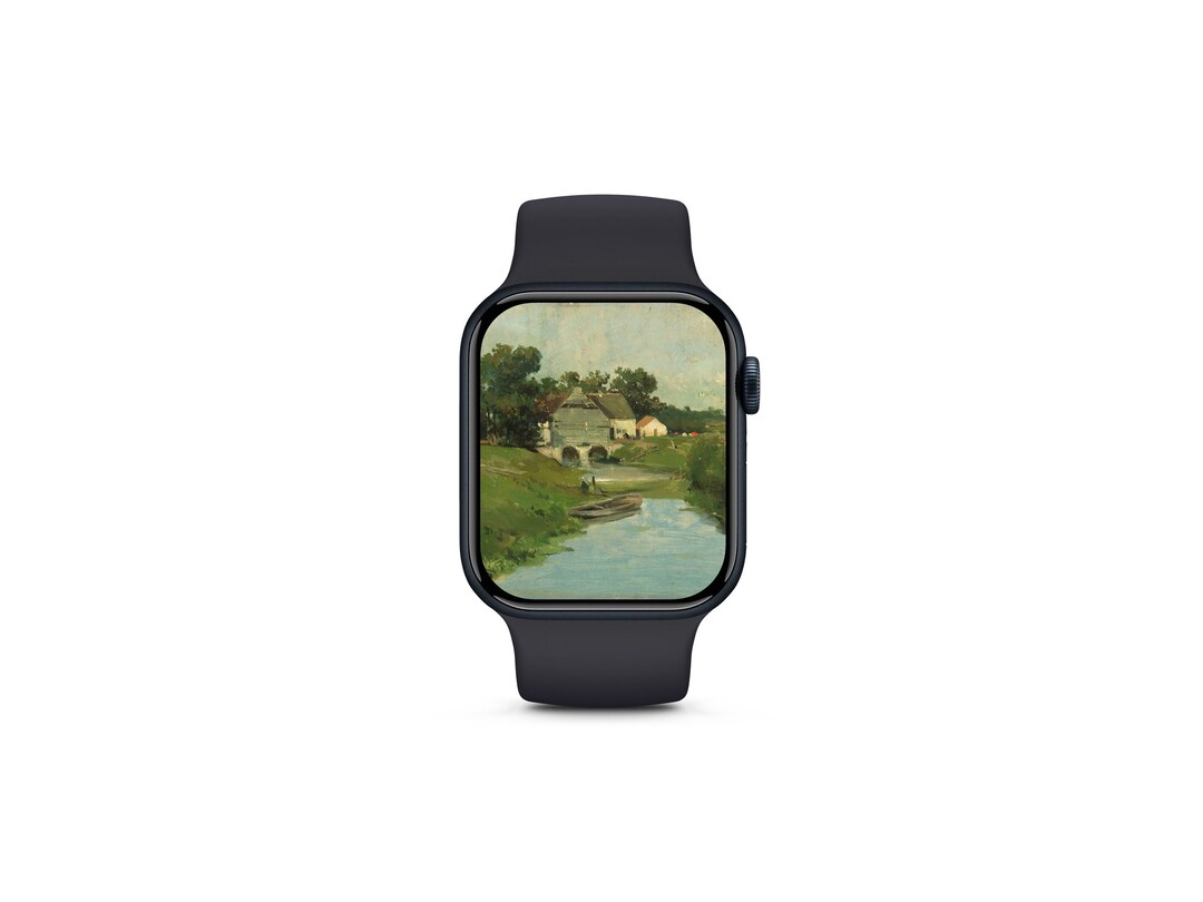 Summer Day Apple Watch Wallpaper Landscape Smartwatch - Etsy