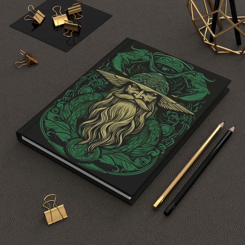 All Father Odin Journal Norse Mythology Notebook Hardcover Lined All Father Odin Journal Norse Mythology Notebook Hardcover Lined