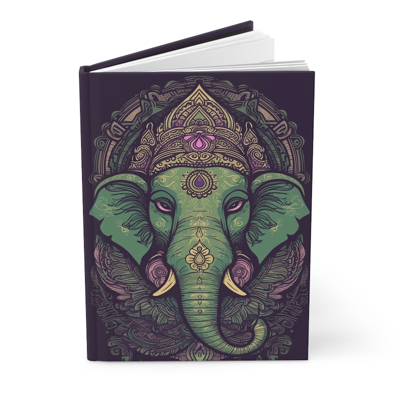 Lord Ganesha Journal the Remover of Obstacles Prayer Journal Hardcover